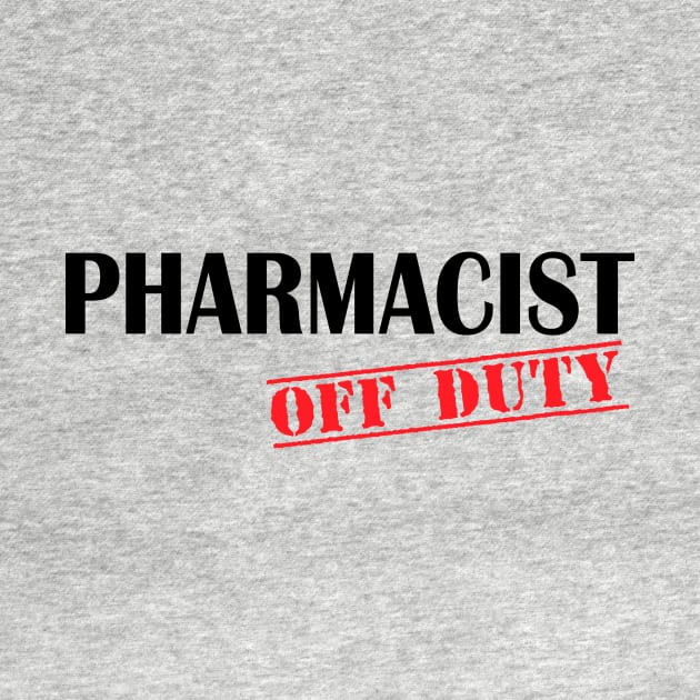 Pharmacist Off Duty by Saytee1